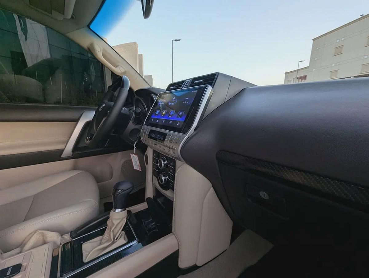 Toyota Prado TXL 2012 Facelifted 2023 With Interior and Exter- GCC Specs - Reliable and Ready to Go!-9-9