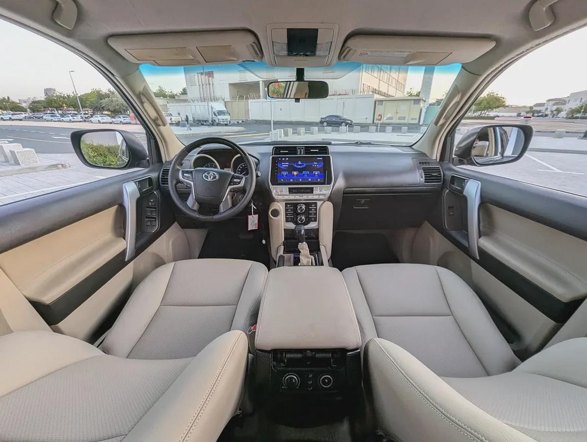 Toyota Prado TXL 2012 Facelifted 2023 With Interior and Exter- GCC Specs - Reliable and Ready to Go!-10-10