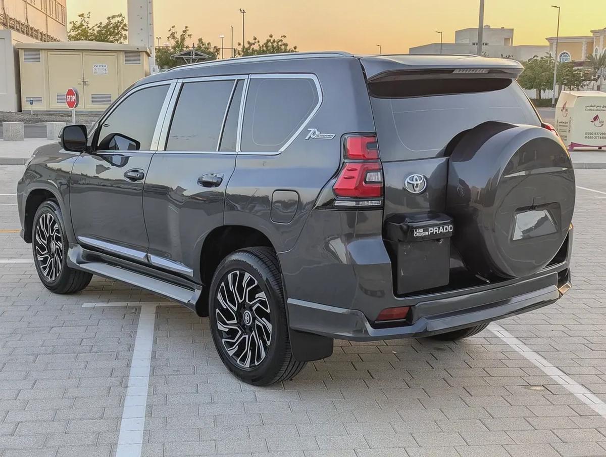 Toyota Prado TXL 2012 Facelifted 2023 With Interior and Exter- GCC Specs - Reliable and Ready to Go!-14-14