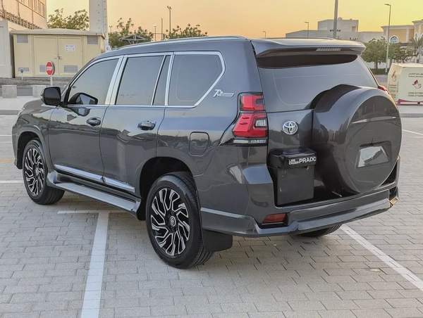 Toyota Prado TXL 2012 Facelifted 2023 With Interior and Exter- GCC Specs - Reliable and Ready to Go!