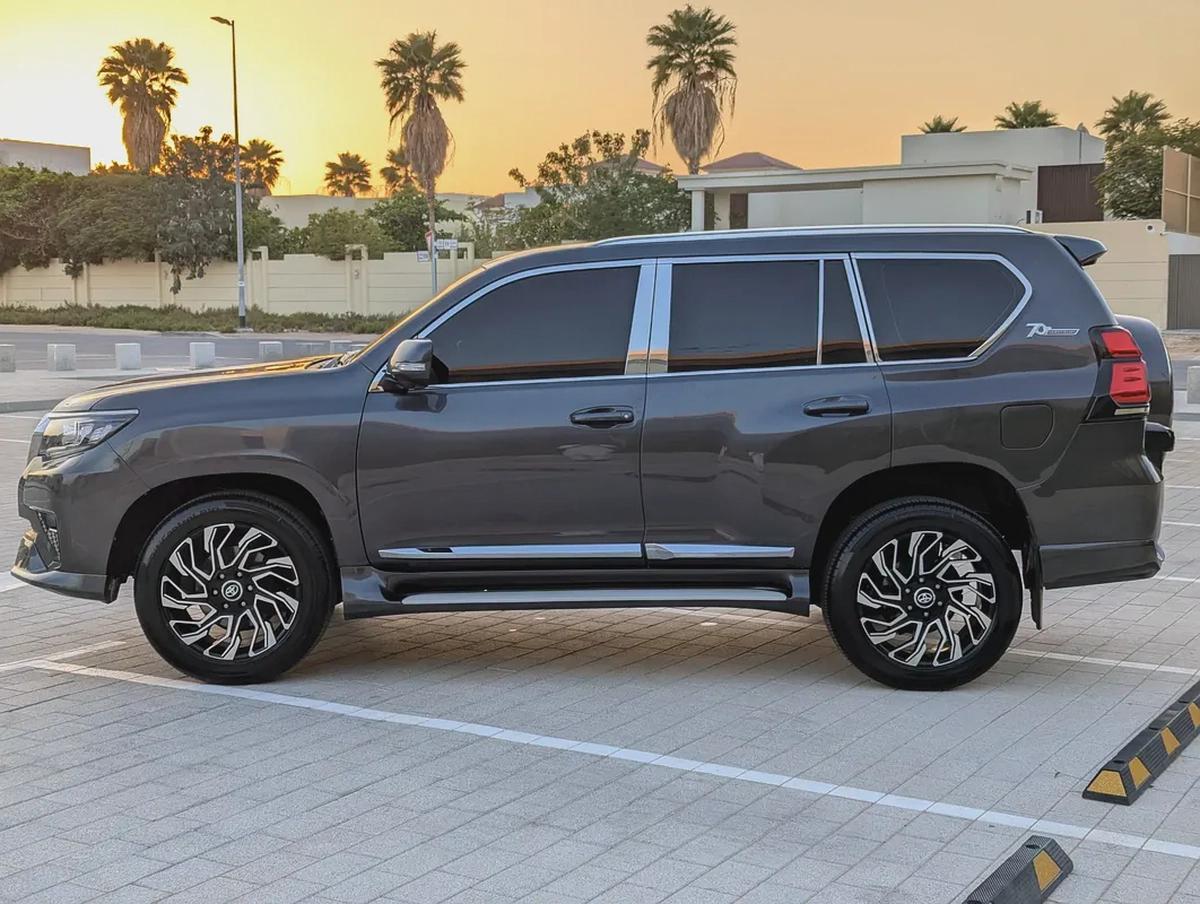 Toyota Prado TXL 2012 Facelifted 2023 With Interior and Exter- GCC Specs - Reliable and Ready to Go!-15-15