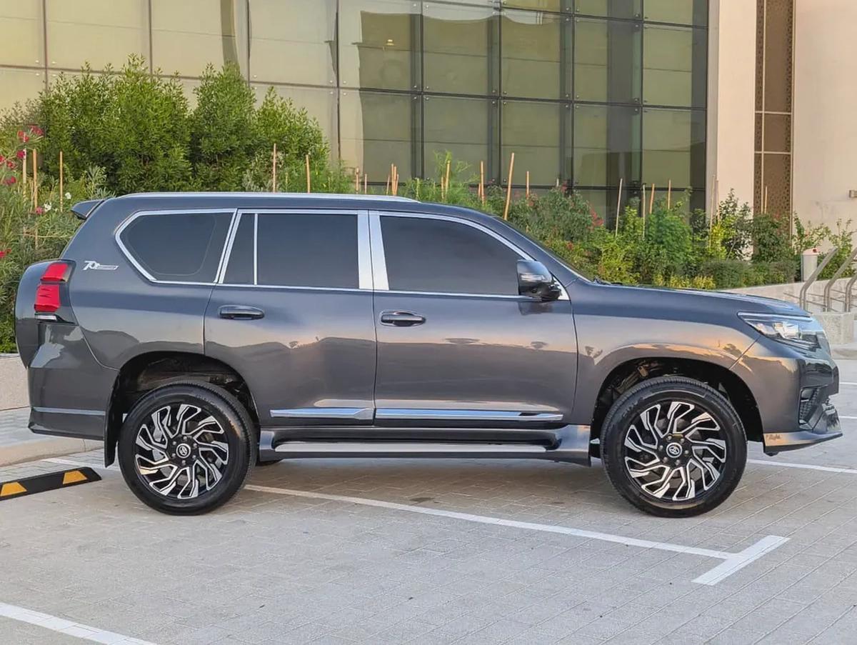 Toyota Prado TXL 2012 Facelifted 2023 With Interior and Exter- GCC Specs - Reliable and Ready to Go!-16-16