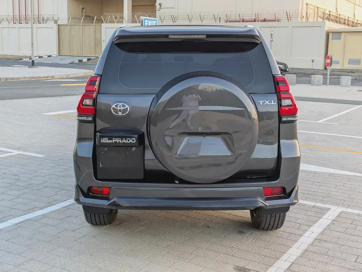 Toyota Prado TXL 2012 Facelifted 2023 With Interior and Exter- GCC Specs - Reliable and Ready to Go!-17-17