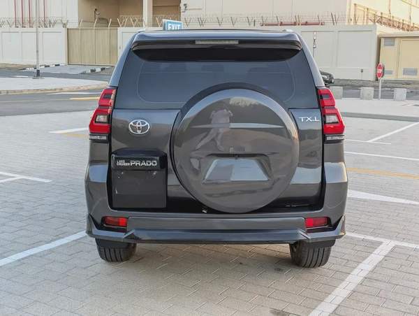 Toyota Prado TXL 2012 Facelifted 2023 With Interior and Exter- GCC Specs - Reliable and Ready to Go!