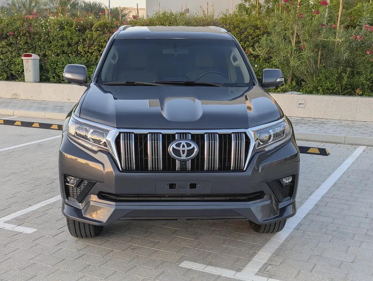 Toyota Prado TXL 2012 Facelifted 2023 With Interior and Exter- GCC Specs - Reliable and Ready to Go!-18-18