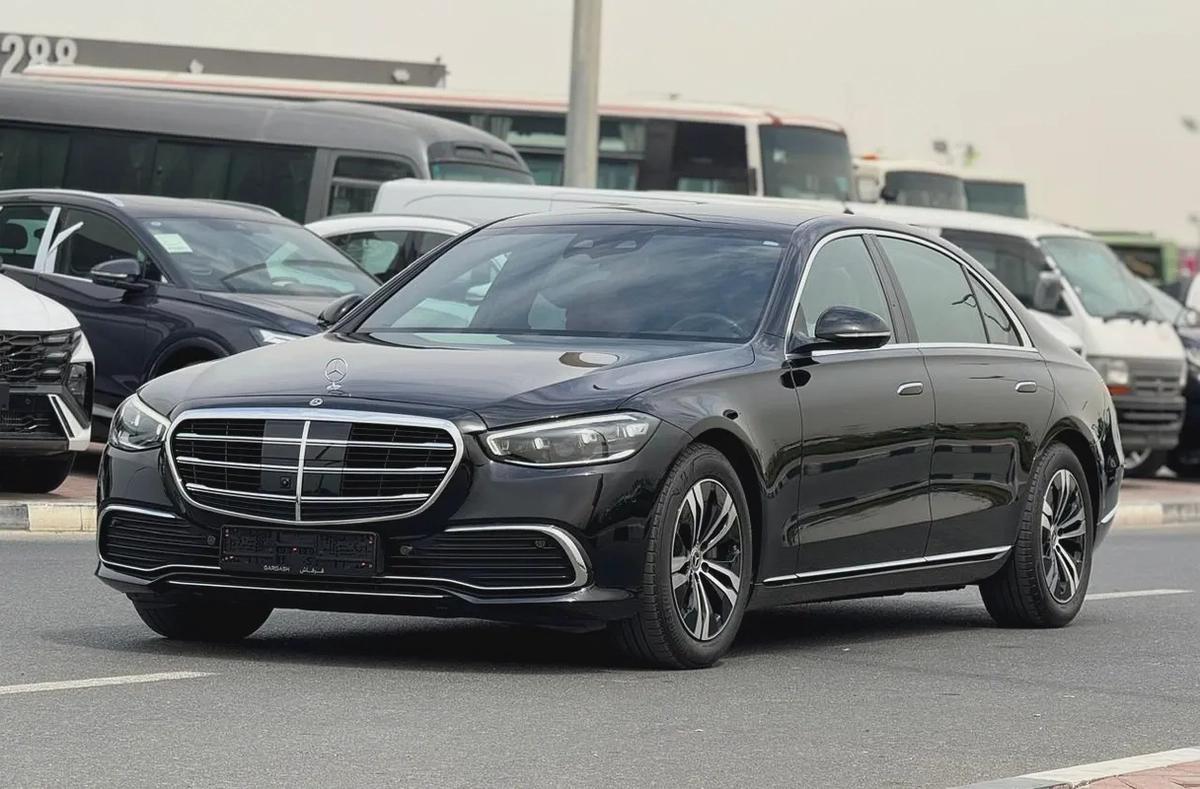 BENZ S450L | 2026 | GCC | UNDER WARRANTY GARGASH | 25000Km-2-2