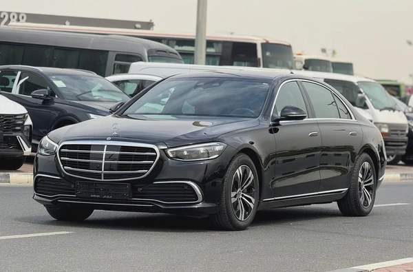 BENZ S450L | 2026 | GCC | UNDER WARRANTY GARGASH | 25000Km