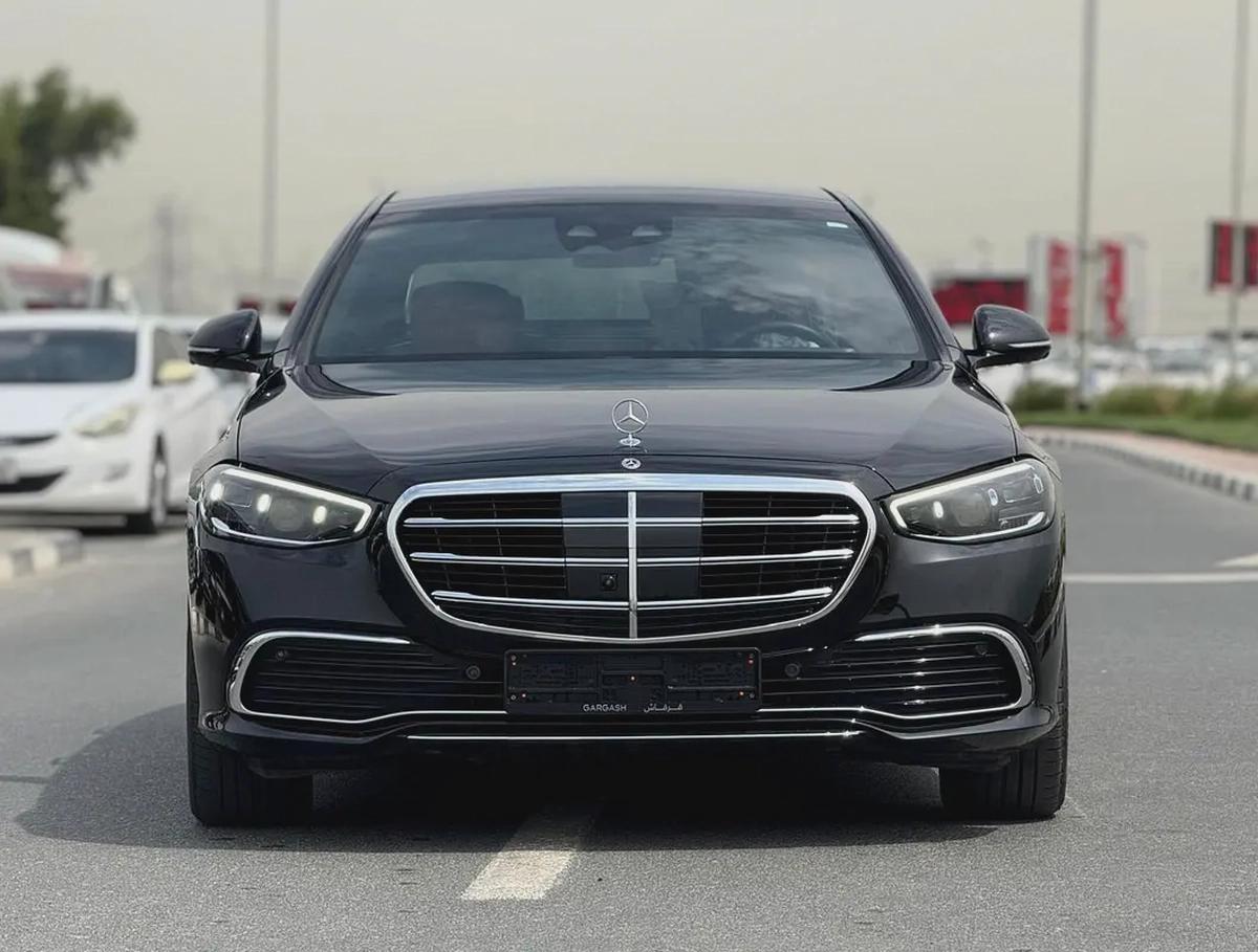 BENZ S450L | 2026 | GCC | UNDER WARRANTY GARGASH | 25000Km-3-3