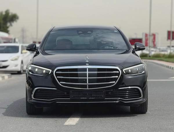 BENZ S450L | 2026 | GCC | UNDER WARRANTY GARGASH | 25000Km