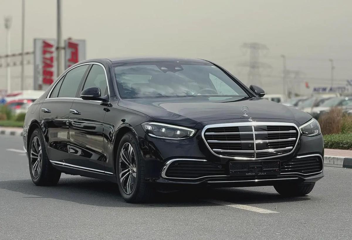 BENZ S450L | 2026 | GCC | UNDER WARRANTY GARGASH | 25000Km-4-4