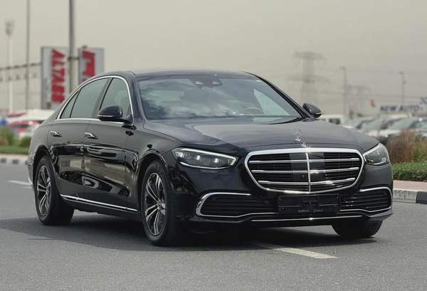 BENZ S450L | 2026 | GCC | UNDER WARRANTY GARGASH | 25000Km
