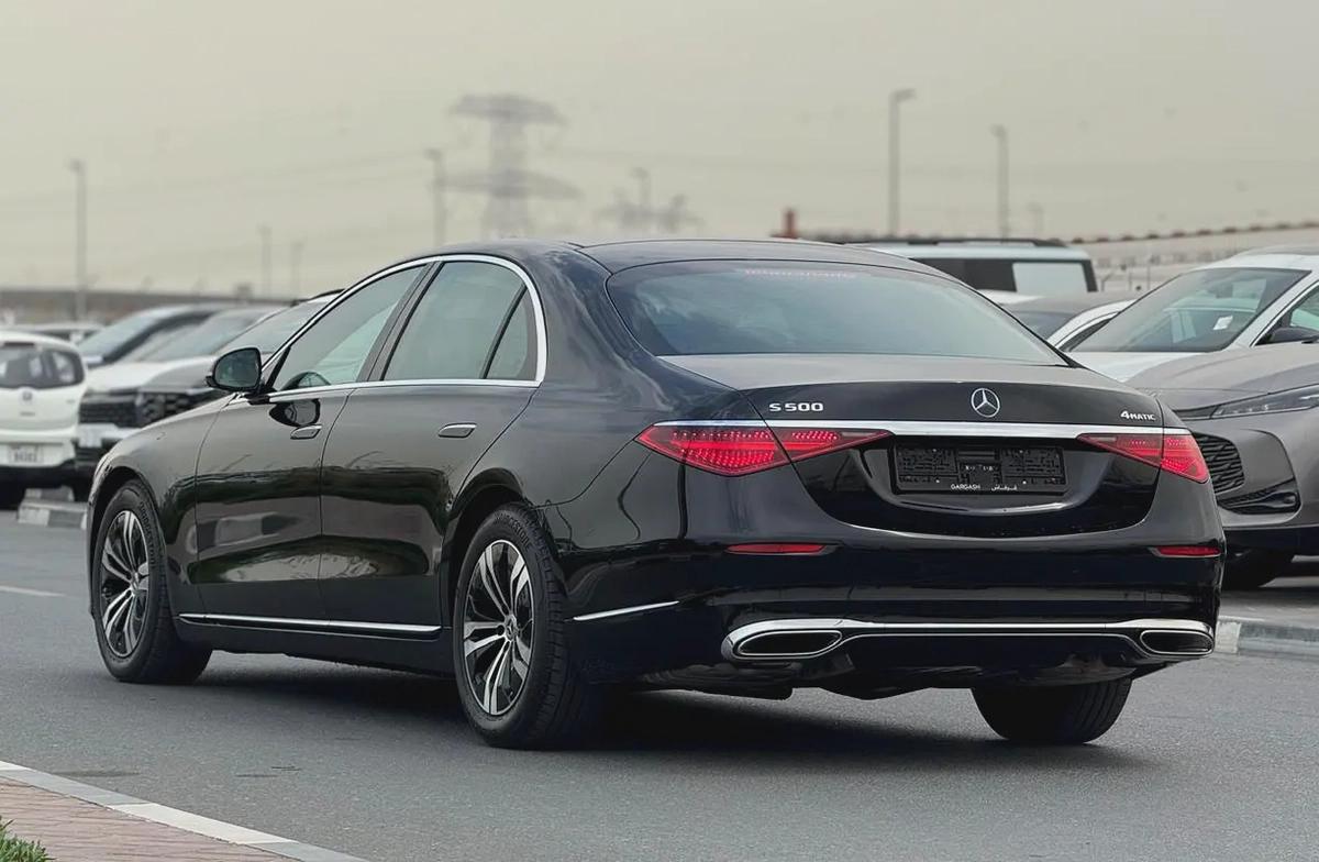 BENZ S450L | 2026 | GCC | UNDER WARRANTY GARGASH | 25000Km-5-5