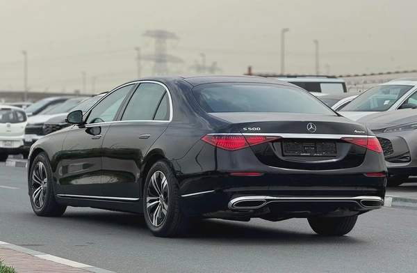 BENZ S450L | 2026 | GCC | UNDER WARRANTY GARGASH | 25000Km