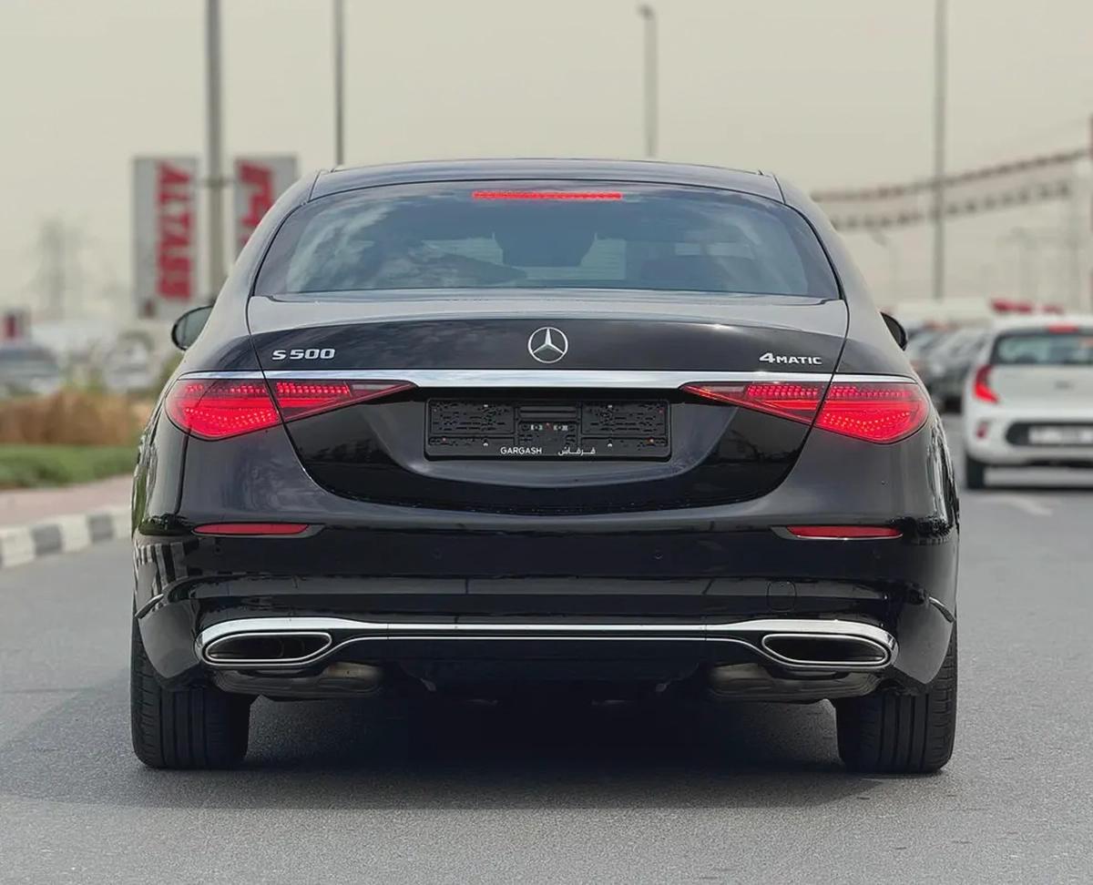 BENZ S450L | 2026 | GCC | UNDER WARRANTY GARGASH | 25000Km-6-6