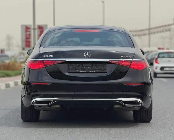 BENZ S450L | 2026 | GCC | UNDER WARRANTY GARGASH | 25000Km