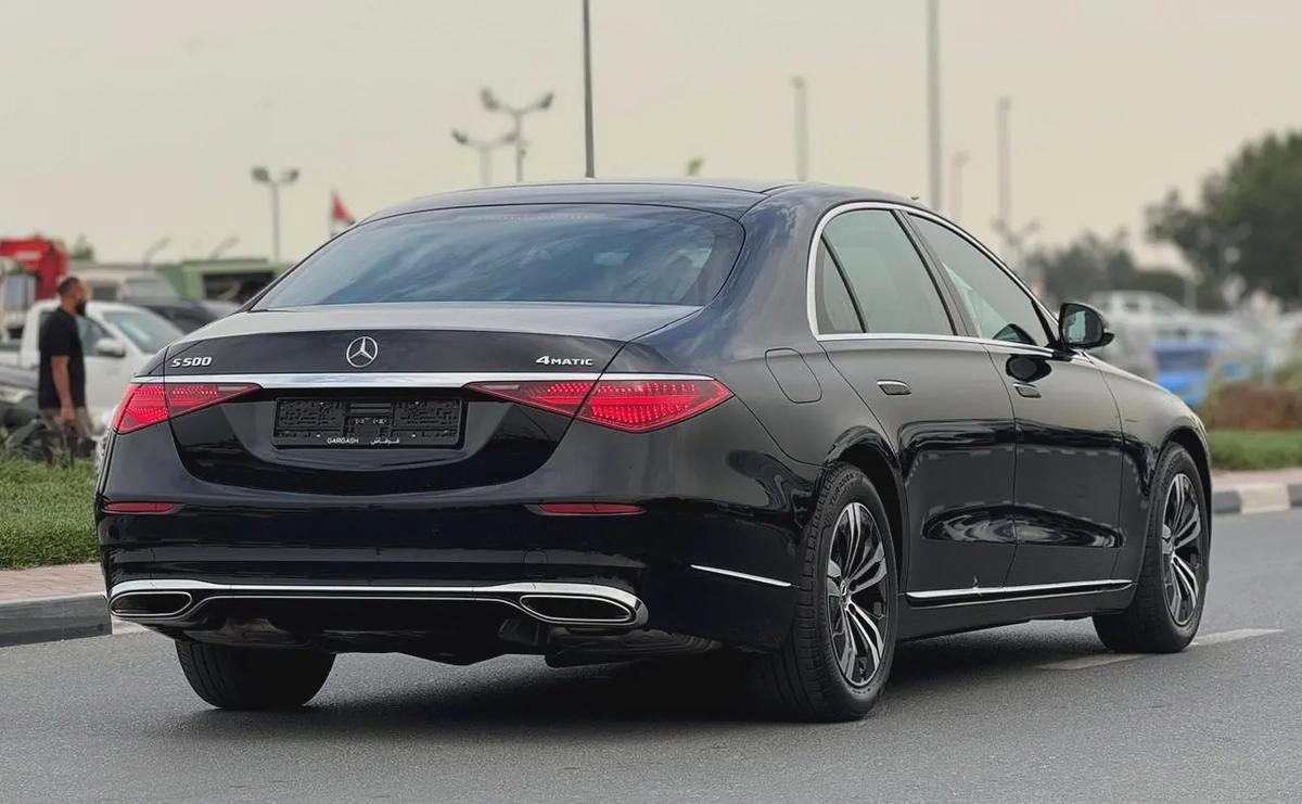 BENZ S450L | 2026 | GCC | UNDER WARRANTY GARGASH | 25000Km-7-7