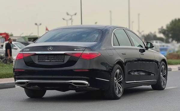 BENZ S450L | 2026 | GCC | UNDER WARRANTY GARGASH | 25000Km