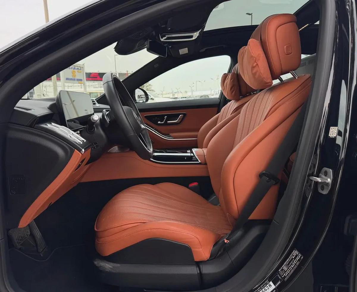 BENZ S450L | 2026 | GCC | UNDER WARRANTY GARGASH | 25000Km-9-9