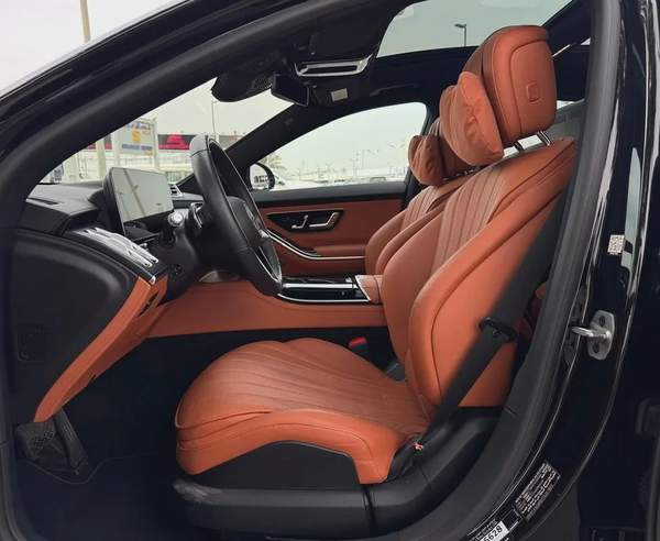 BENZ S450L | 2026 | GCC | UNDER WARRANTY GARGASH | 25000Km