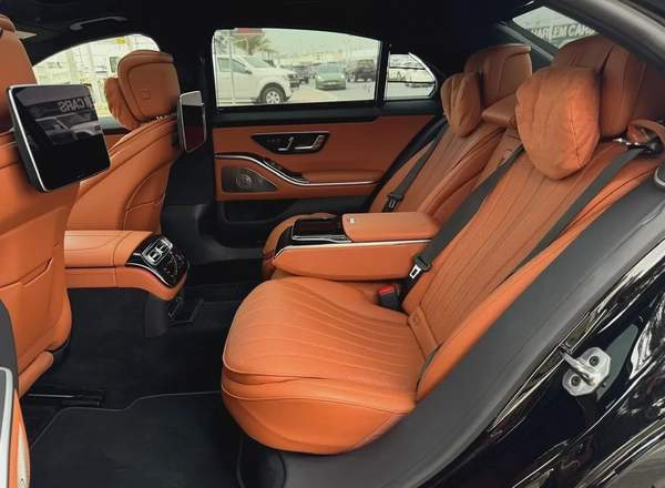 BENZ S450L | 2026 | GCC | UNDER WARRANTY GARGASH | 25000Km
