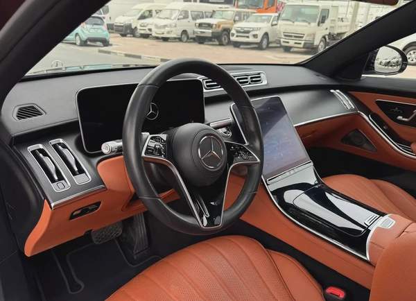 BENZ S450L | 2026 | GCC | UNDER WARRANTY GARGASH | 25000Km