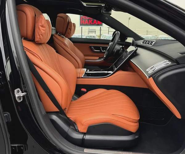 BENZ S450L | 2026 | GCC | UNDER WARRANTY GARGASH | 25000Km