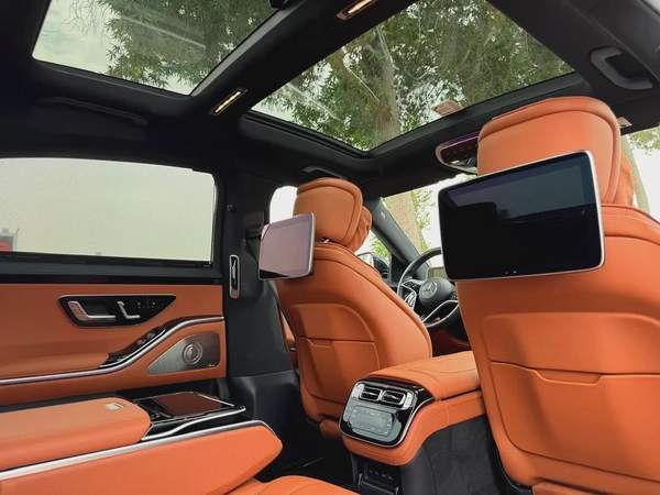 BENZ S450L | 2026 | GCC | UNDER WARRANTY GARGASH | 25000Km