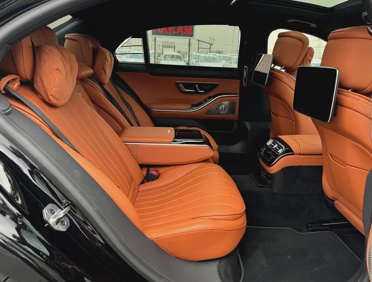 BENZ S450L | 2026 | GCC | UNDER WARRANTY GARGASH | 25000Km-16-16