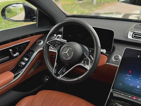 BENZ S450L | 2026 | GCC | UNDER WARRANTY GARGASH | 25000Km