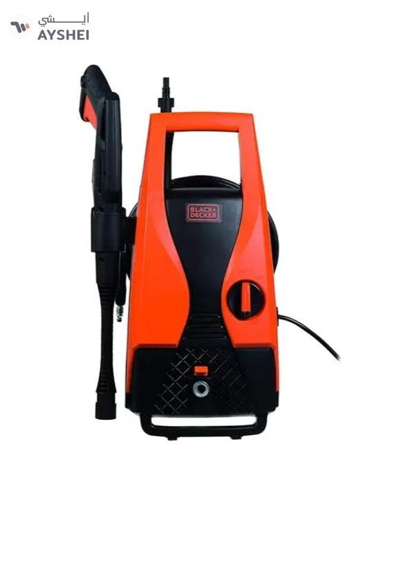 Black & Decker Pressure Washer, 1400W, Orange/Black - Pw1450Td-B5,