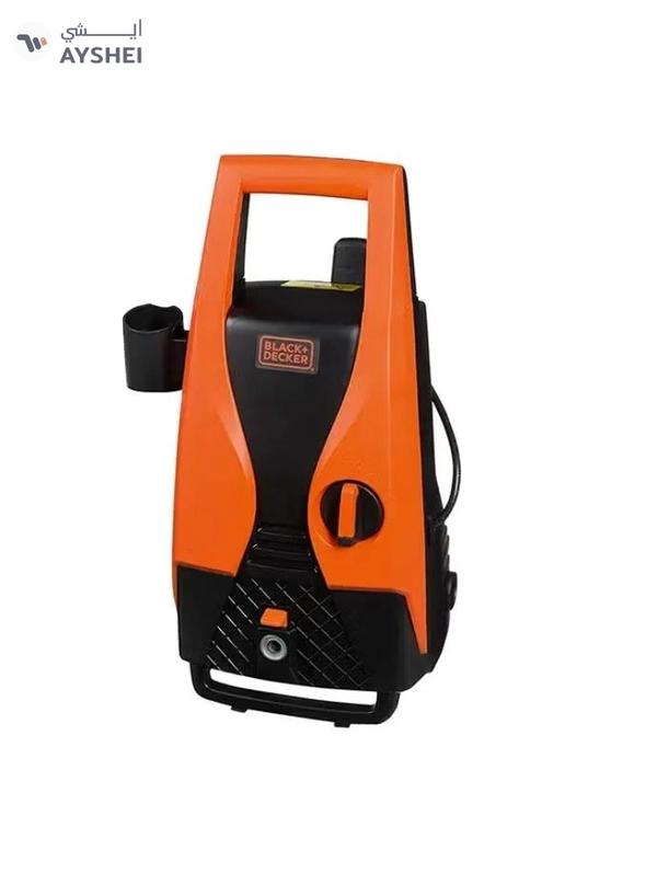 Black & Decker Pressure Washer, 1400W, Orange/Black - Pw1450Td-B5,