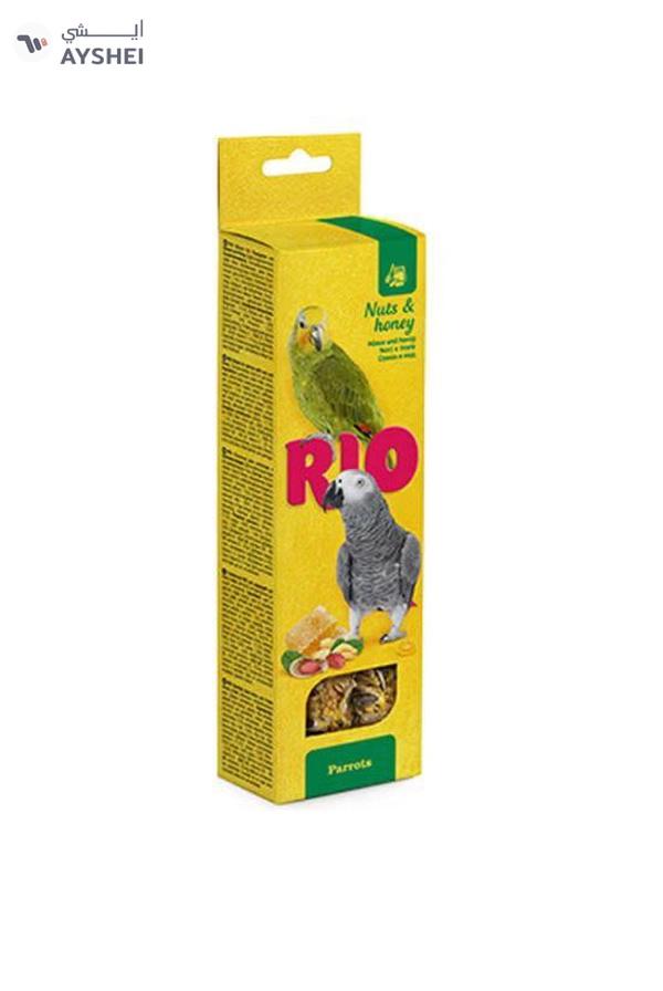 RIO Sticks For Parrots With Nuts And Honey Brown 180grams