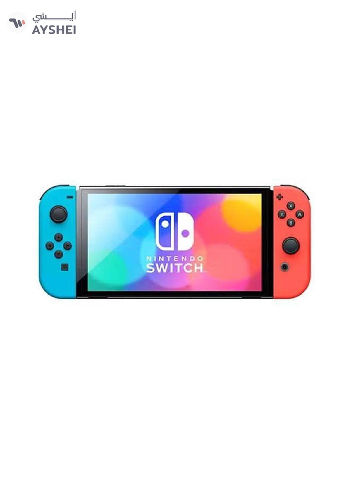 Nintendo Switch OLED (2021) Model - Joy Con (Intl Version)-0-portrait