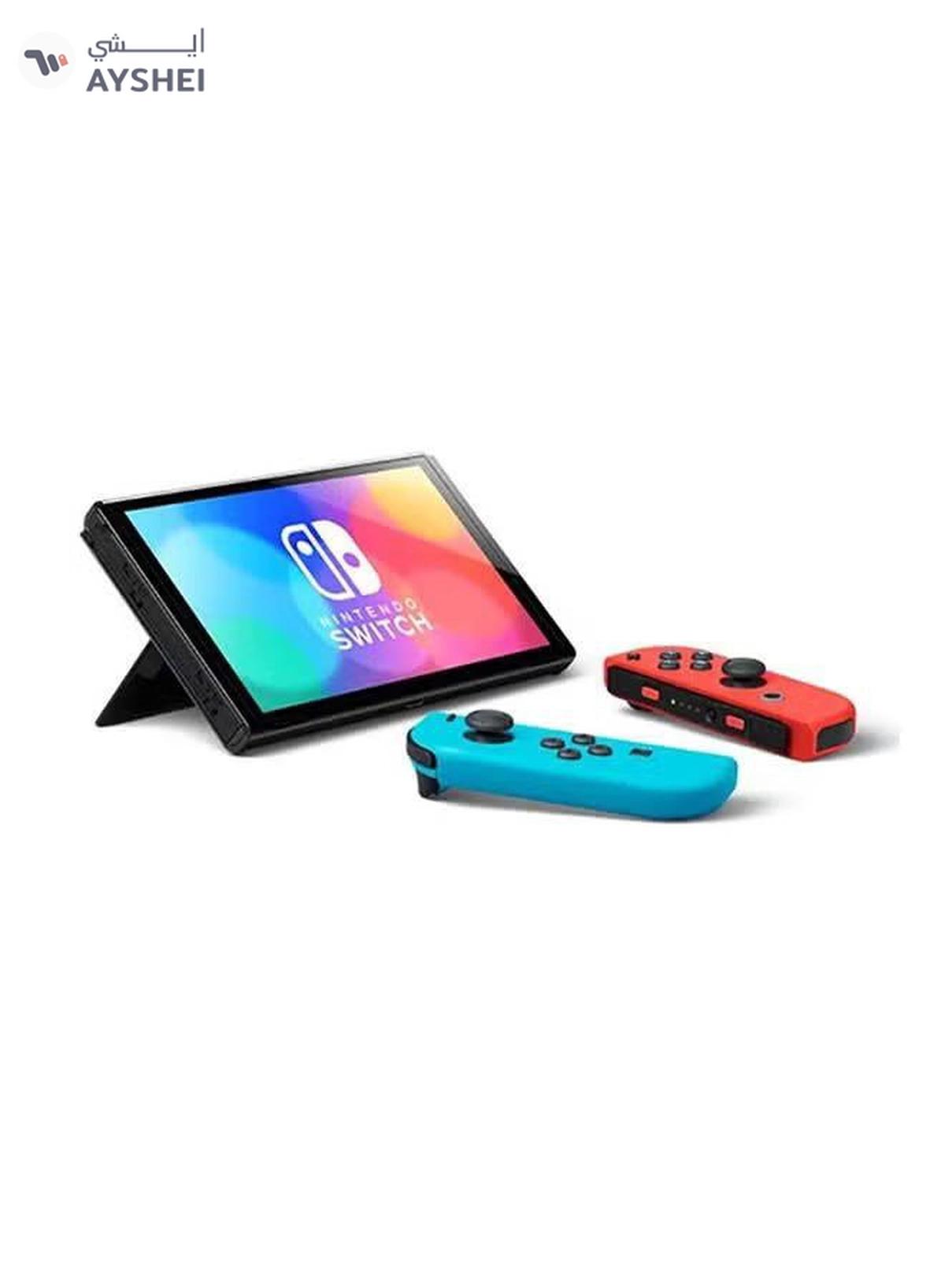Nintendo Switch OLED (2021) Model - Joy Con (Intl Version)-2-2