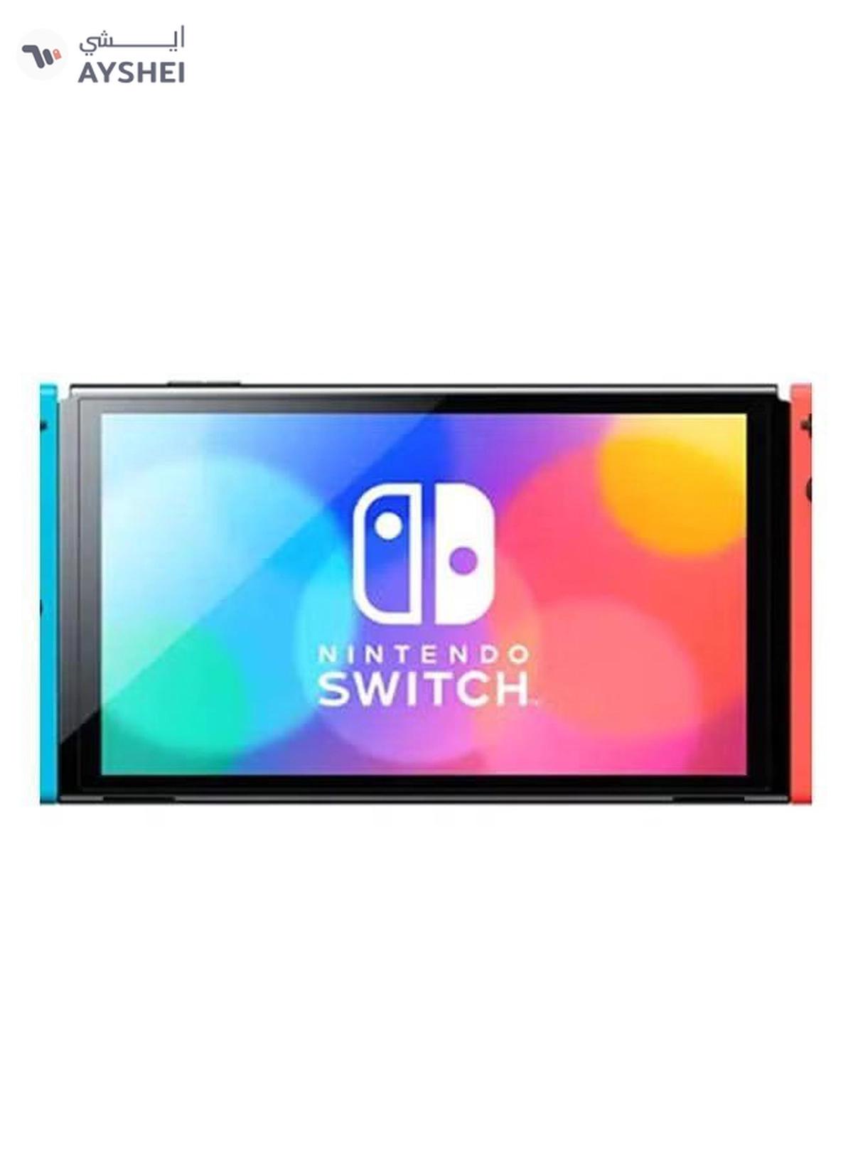 Nintendo Switch OLED (2021) Model - Joy Con (Intl Version)-4-4