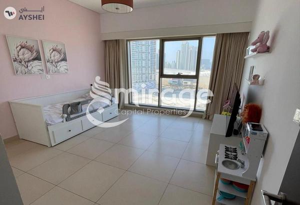 APARTMENT FOR SALE IN THE WAVE, NAJMAT ABU DHABI