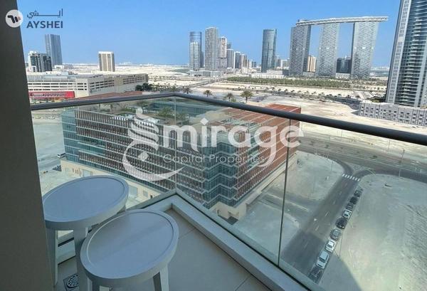 APARTMENT FOR SALE IN THE WAVE, NAJMAT ABU DHABI