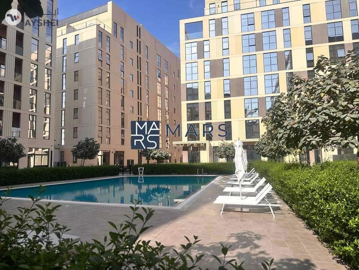 Brand new 1bhk with one gym pool and parking-0-0