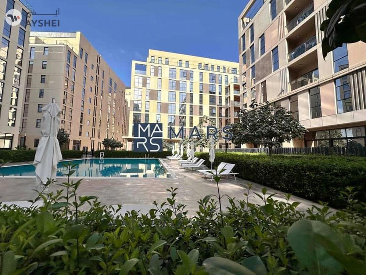 Brand new 1bhk with one gym pool and parking-1-1