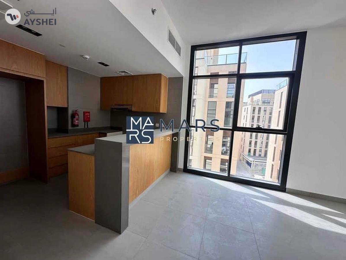 Brand new 1bhk with one gym pool and parking-4-4