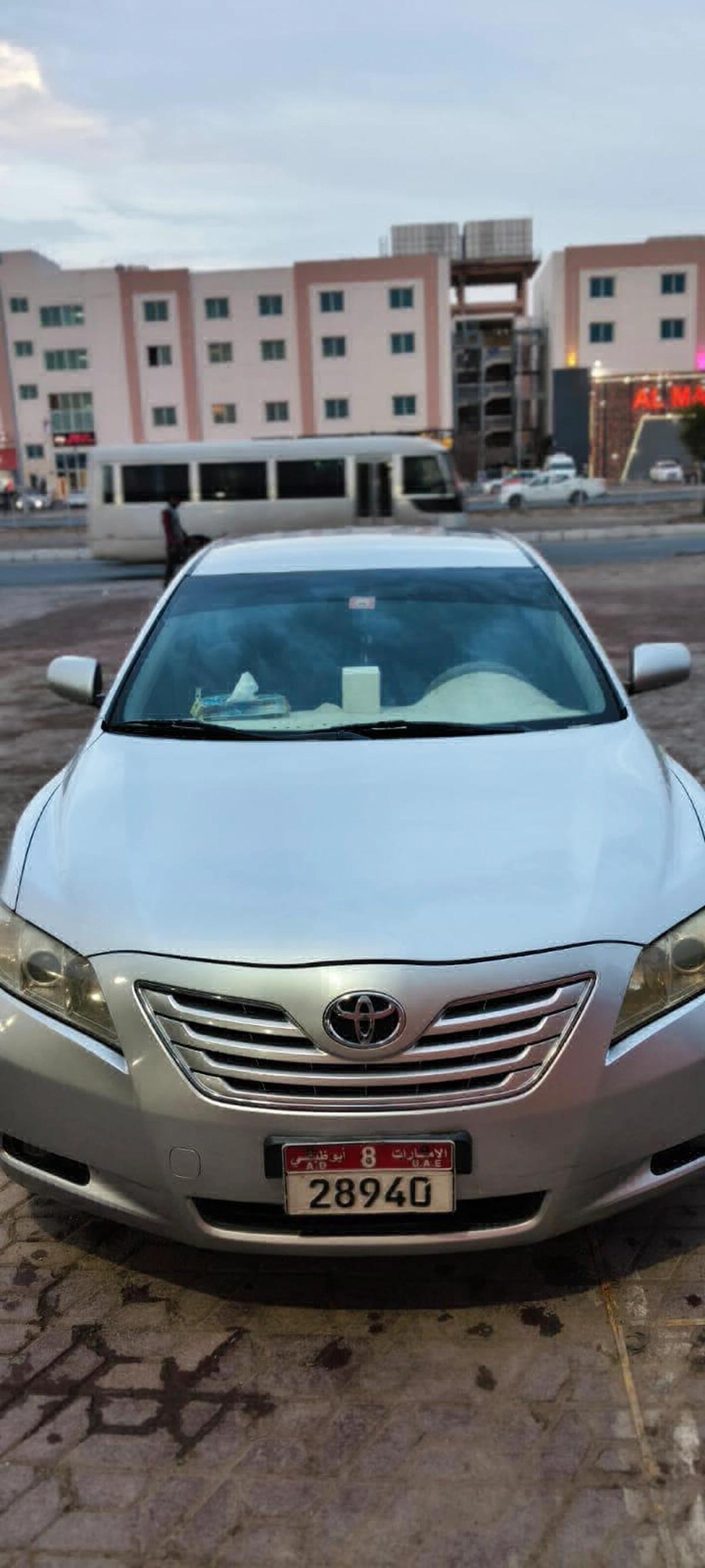 Single Owner Toyota Camry 2008 GCC Specs-0-0