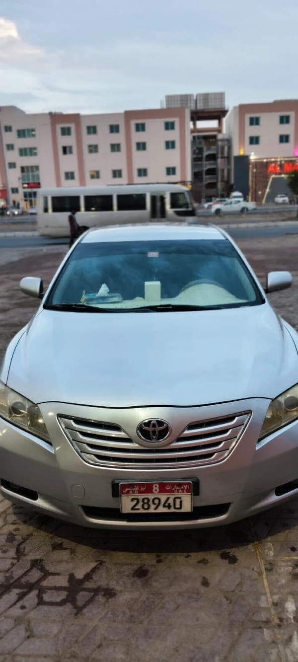 Single Owner Toyota Camry 2008 GCC Specs