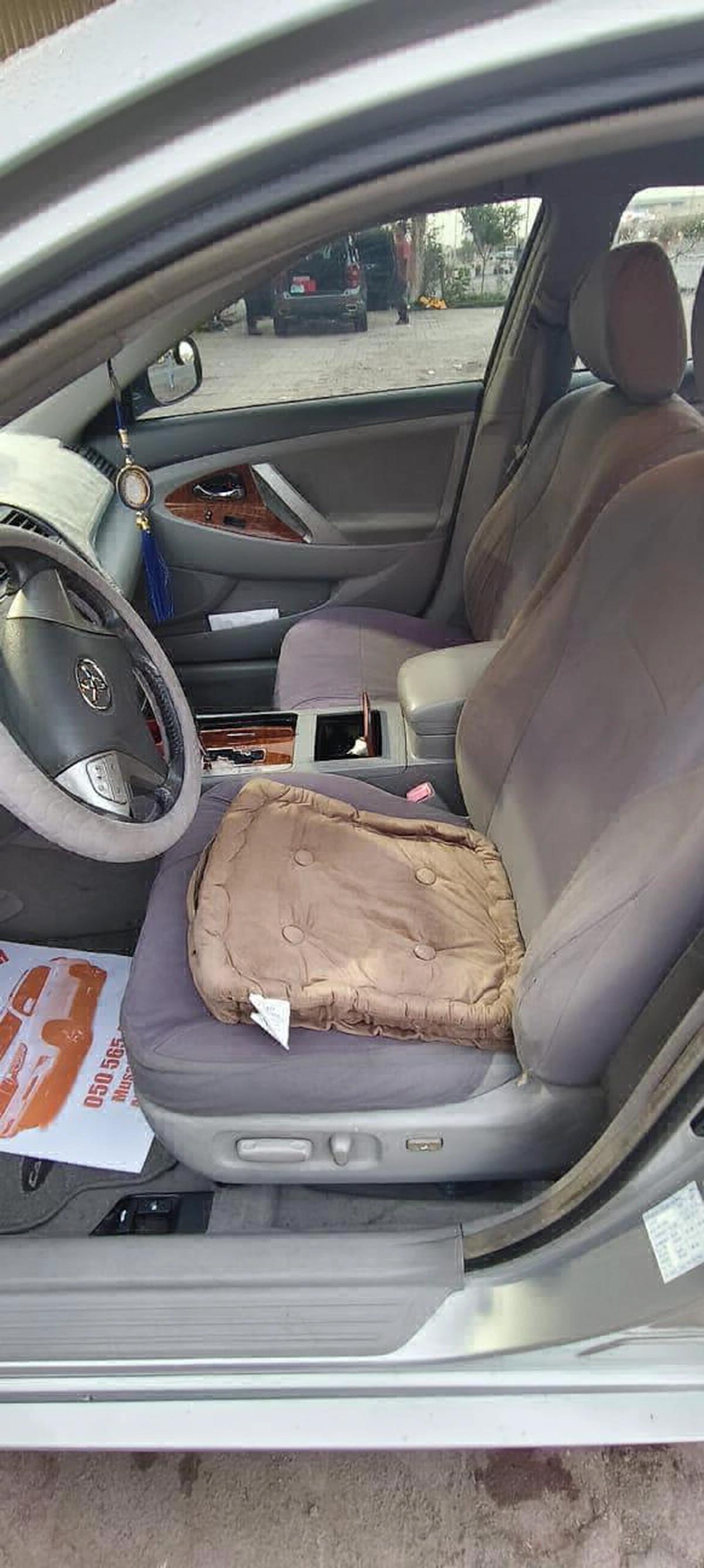 Single Owner Toyota Camry 2008 GCC Specs-2-2