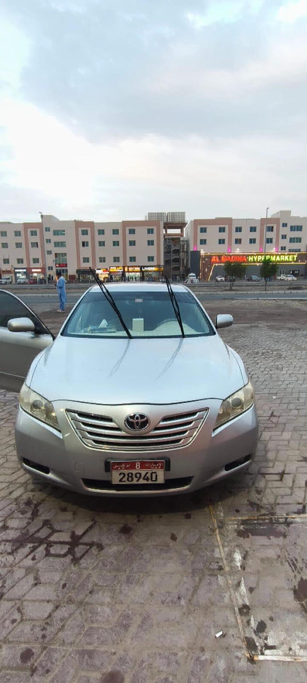 Single Owner Toyota Camry 2008 GCC Specs-4-4