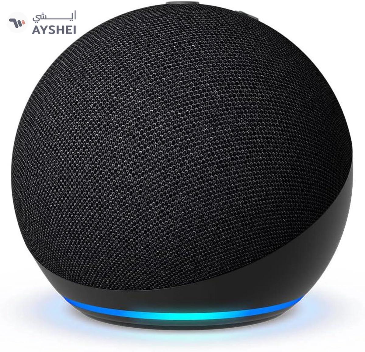 Echo Dot (5th Gen) | smart bluetooth speaker with vibrant sound and Alexa-1-landscape