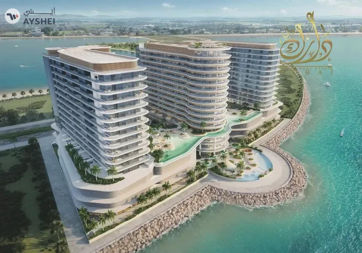 APARTMENT FOR SALE IN TRIO ISLE, AL MARJAN ISLAND, RAS AL KHAIMAH-0-0