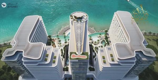 APARTMENT FOR SALE IN TRIO ISLE, AL MARJAN ISLAND, RAS AL KHAIMAH