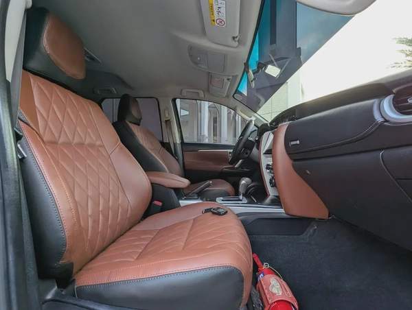 TOYOTA FORTUNER 2017 FACELIFTED 2025 GXR V6 GCC IN PERFECT CONDITION