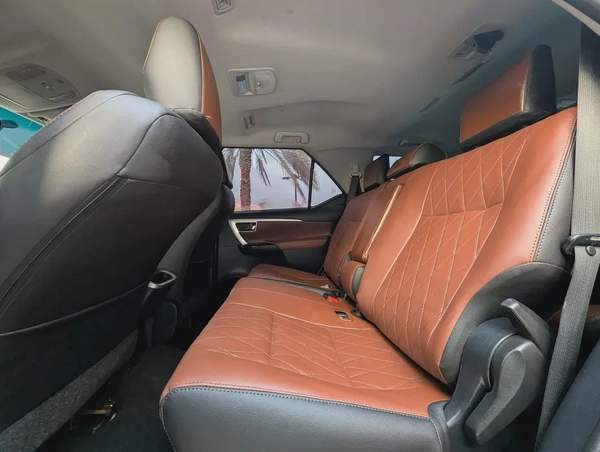 TOYOTA FORTUNER 2017 FACELIFTED 2025 GXR V6 GCC IN PERFECT CONDITION