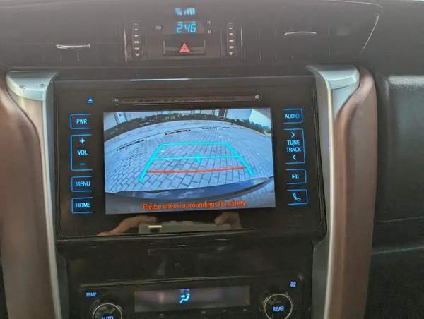 TOYOTA FORTUNER 2017 FACELIFTED 2025 GXR V6 GCC IN PERFECT CONDITION